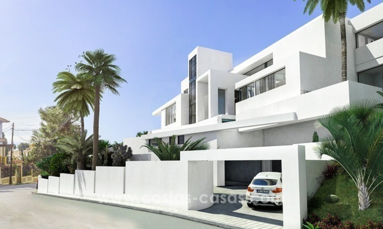 Cutting Edge Designer Villas for sale in Nueva Andalucia, Marbella 3