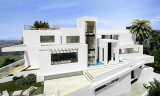 Cutting Edge Designer Villas for sale in Nueva Andalucia, Marbella 4
