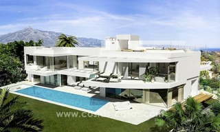 Cutting Edge Designer Villas for sale in Nueva Andalucia, Marbella 1