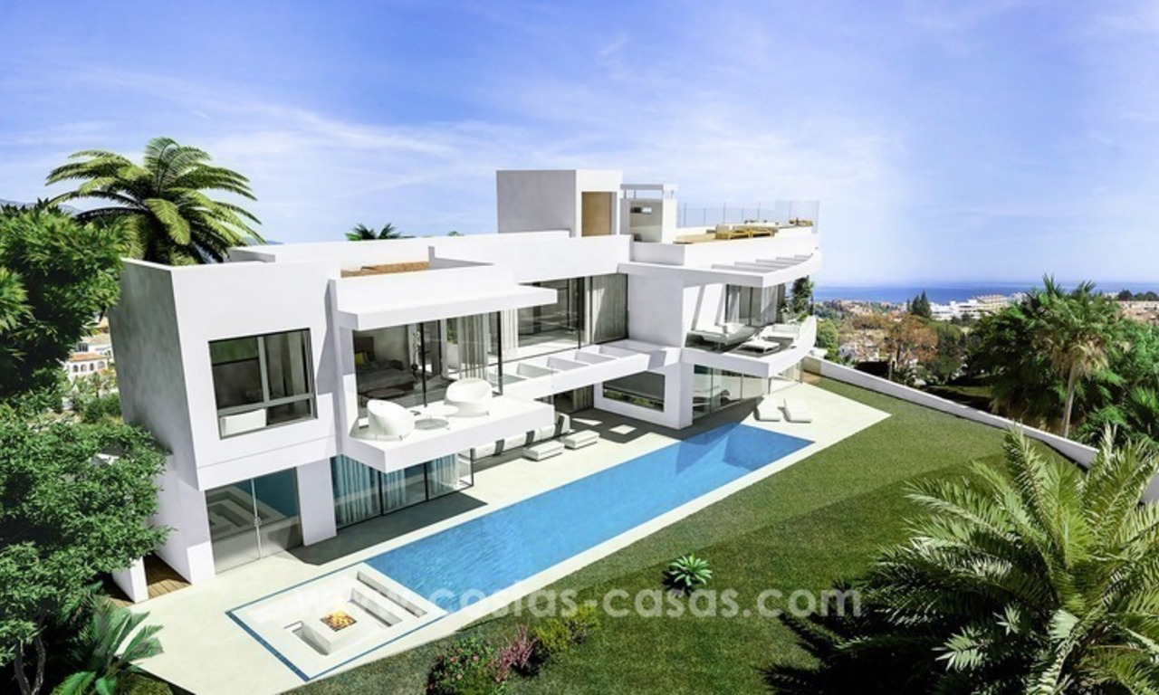 Cutting Edge Designer Villas for sale in Nueva Andalucia, Marbella 2