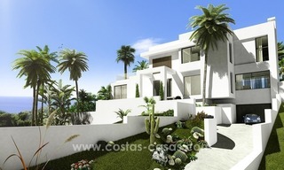 New modern Designer Villas for sale in Nueva Andalucia, Marbella 3