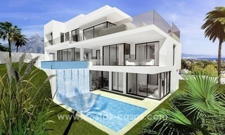 New modern Designer Villas for sale in Nueva Andalucia, Marbella 1