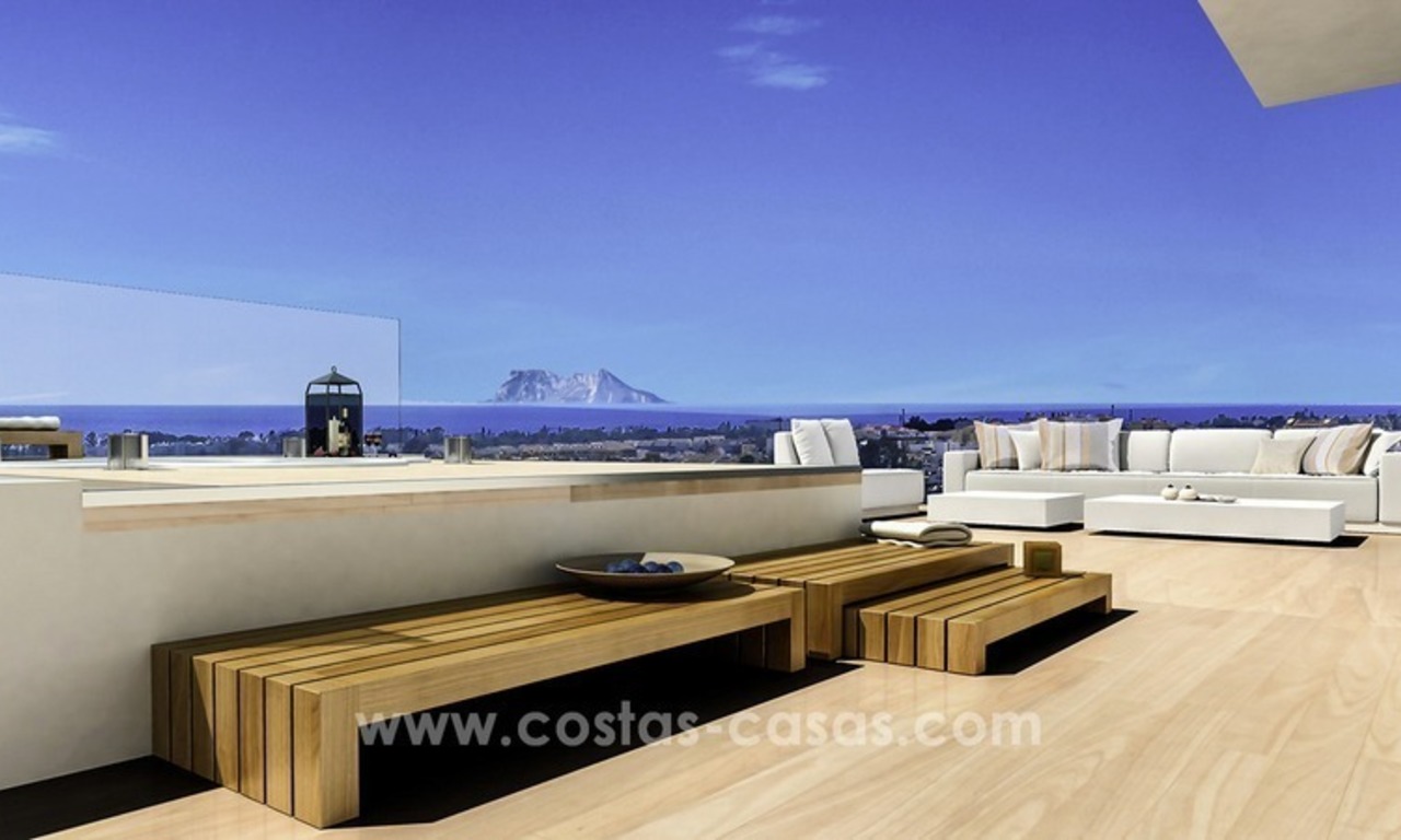 New modern Designer Villas for sale in Nueva Andalucia, Marbella 5