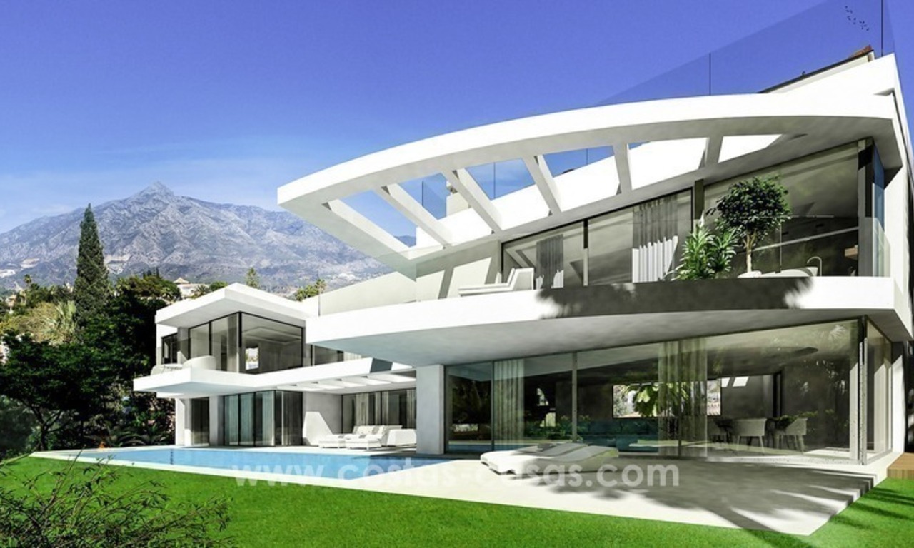 Cutting Edge Designer Villas for sale in Nueva Andalucia, Marbella 5