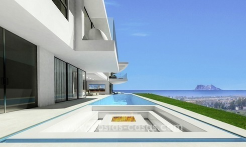 Cutting Edge Designer Villas for sale in Nueva Andalucia, Marbella 