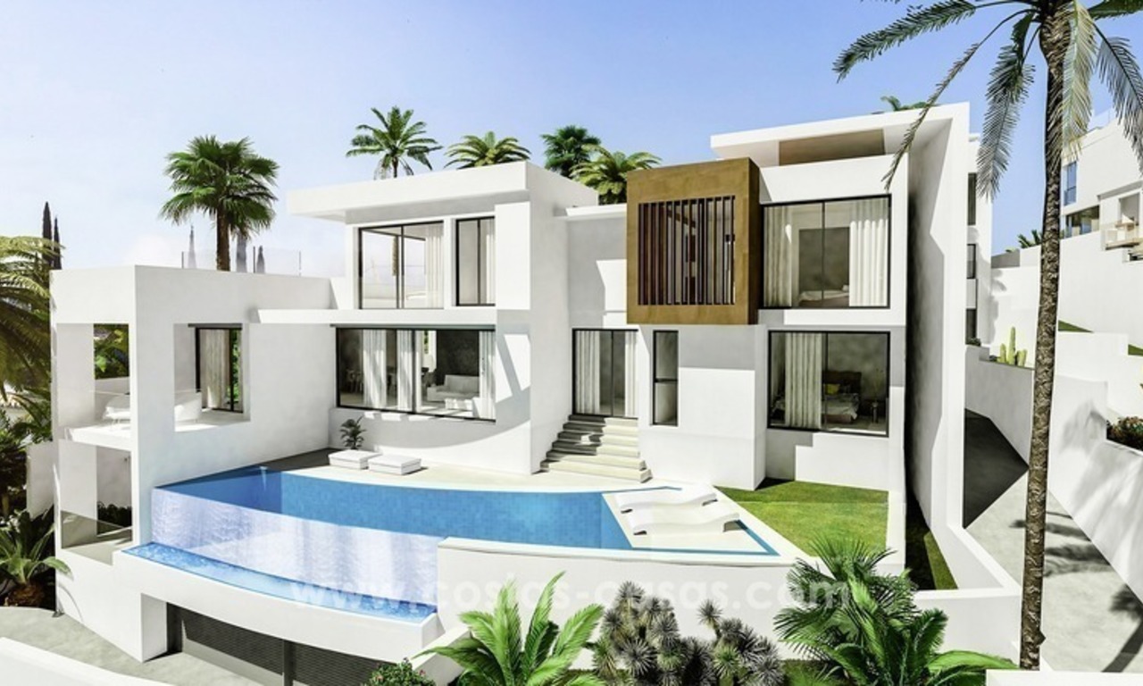 Brand new designer Villas for sale in Nueva Andalucia, Marbella 1