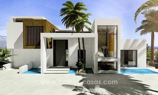 Brand new designer Villas for sale in Nueva Andalucia, Marbella 3