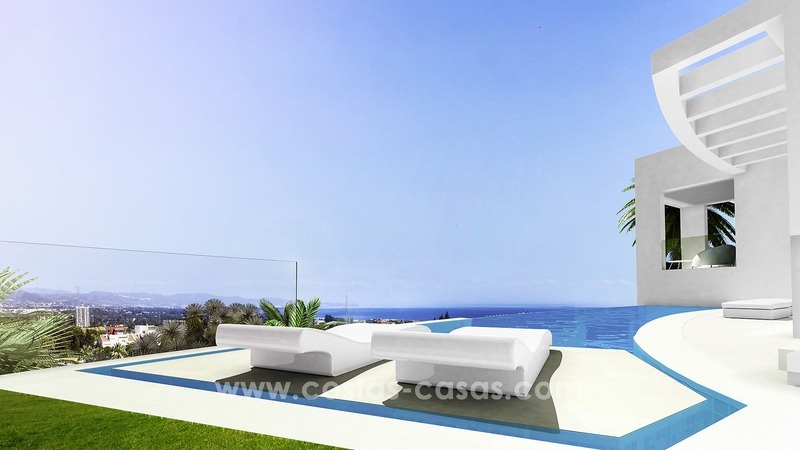 Brand new designer Villas for sale in Nueva Andalucia, Marbella