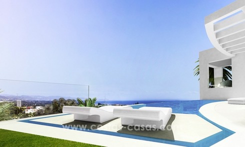 Brand new designer Villas for sale in Nueva Andalucia, Marbella 
