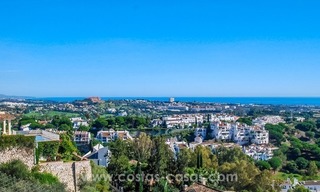 Panoramic Sea View Plot for sale in Benahavis - Marbella 1