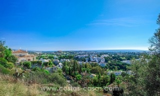 Panoramic Sea View Plot for sale in Benahavis - Marbella 2