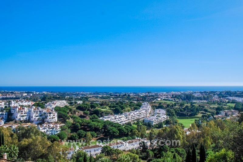 Panoramic Sea View Plot for sale in Benahavis - Marbella