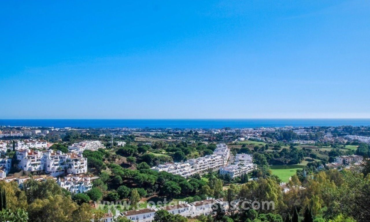 Panoramic Sea View Plot for sale in Benahavis - Marbella 0