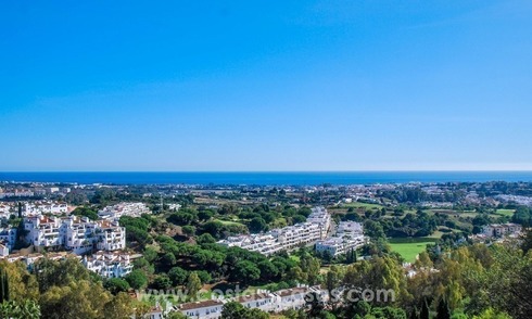 Panoramic Sea View Plot for sale in Benahavis - Marbella 