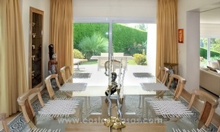 Front Line Golf Designer Villa for sale in Nueva Andalucía - Marbella 13