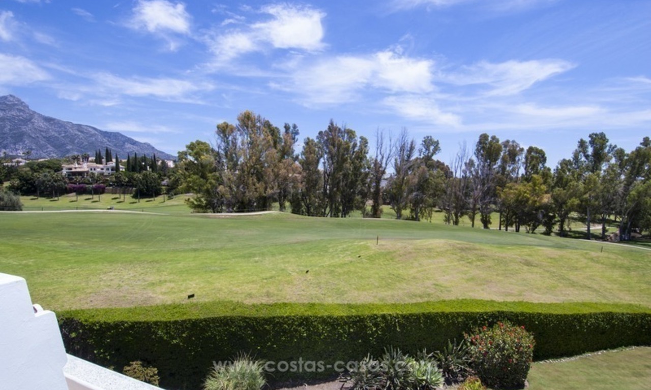 Front Line Golf Designer Villa for sale in Nueva Andalucía - Marbella 9