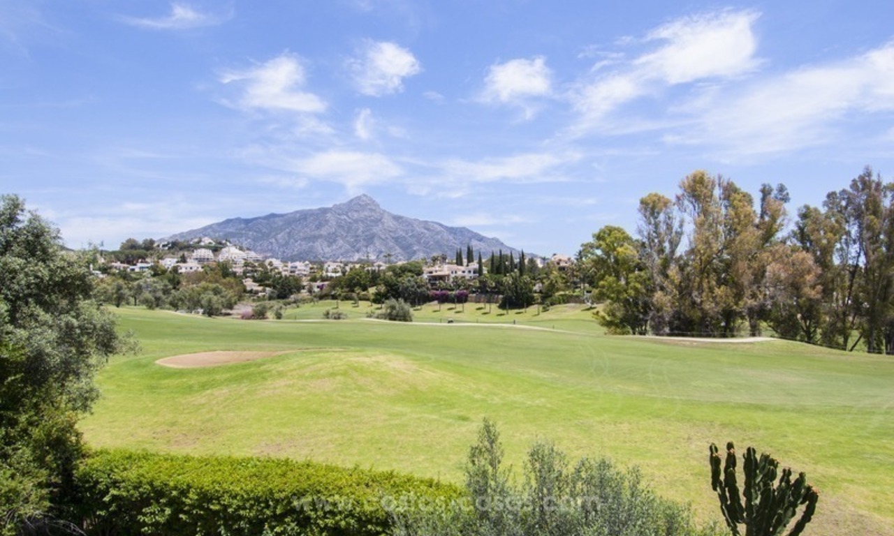 Front Line Golf Designer Villa for sale in Nueva Andalucía - Marbella 7