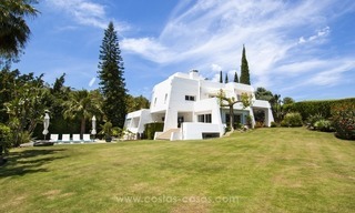 Front Line Golf Designer Villa for sale in Nueva Andalucía - Marbella 0