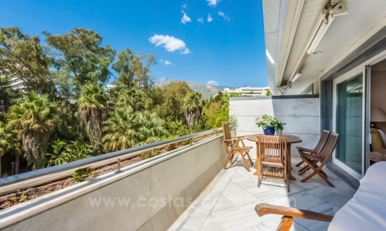 Opportunity: For Sale in Gran Marbella: Fantastic apartment frontline beach 6