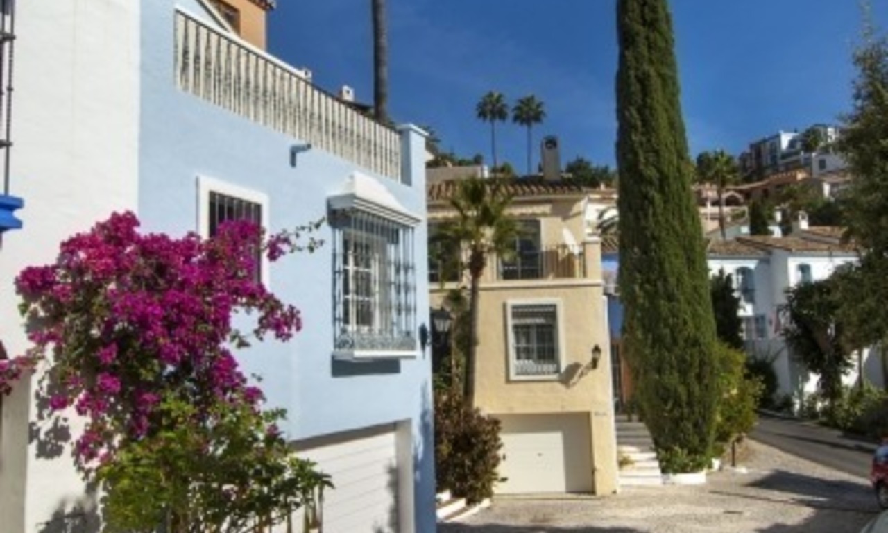 Refurbished Townhouse for sale in The Beautiful La Heredia, Benahavis - Marbella 2