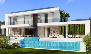 10 Designer Villas With Sea and Golf Views for sale in Marbella - Benahavis 1