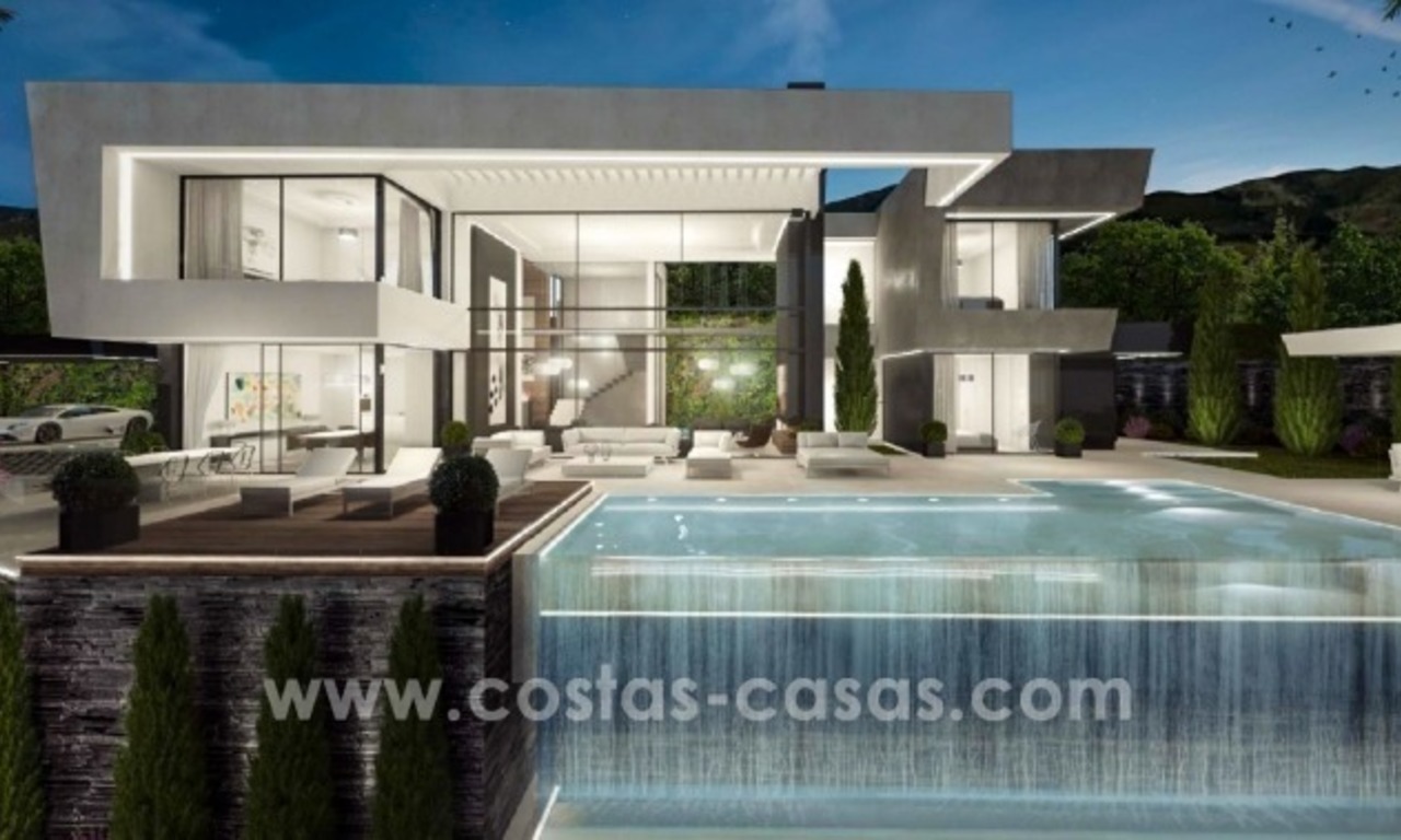 10 Designer Villas With Sea and Golf Views for sale in Marbella - Benahavis 2