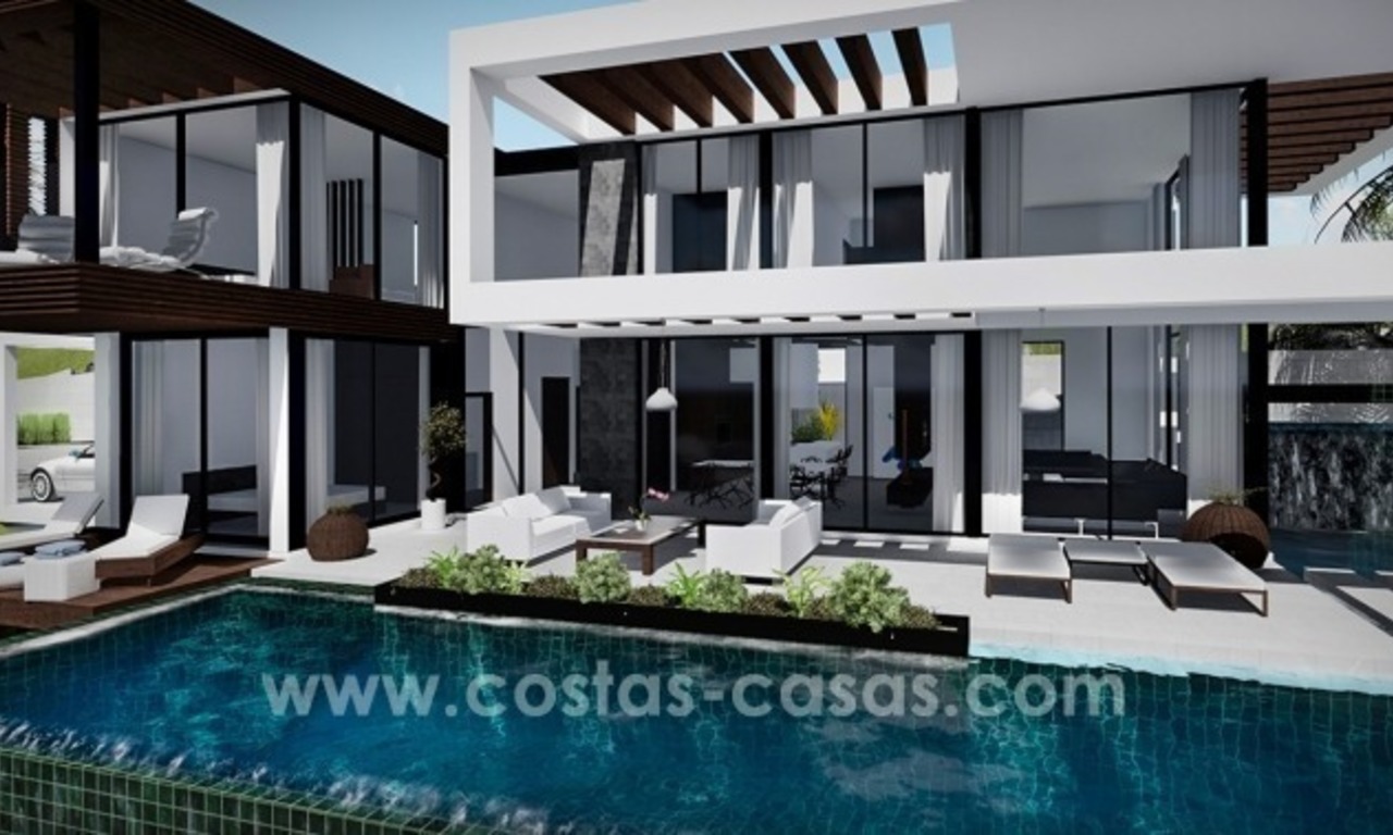 10 Designer Villas With Sea and Golf Views for sale in Marbella - Benahavis 8