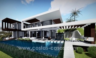10 Designer Villas With Sea and Golf Views for sale in Marbella - Benahavis 5
