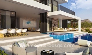 10 Designer Villas With Sea and Golf Views for sale in Marbella - Benahavis 9