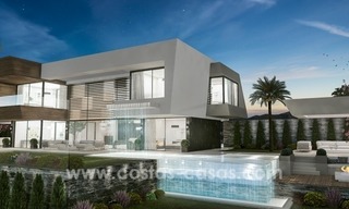 10 Designer Villas With Sea and Golf Views for sale in Marbella - Benahavis 6