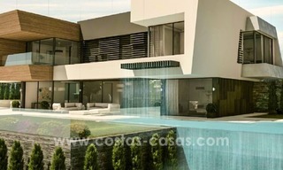 10 Designer Villas With Sea and Golf Views for sale in Marbella - Benahavis 7