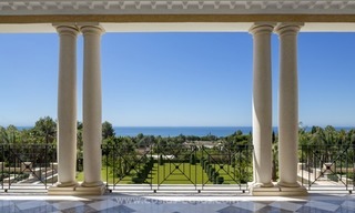Unique palatial mansion for sale on the Golden Mile, Marbella. Incredible price reduction! 6