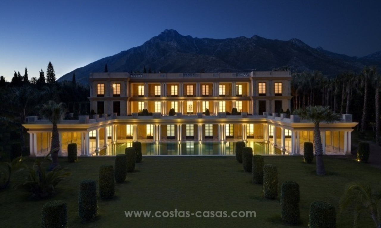 Unique palatial mansion for sale on the Golden Mile, Marbella. Incredible price reduction! 7
