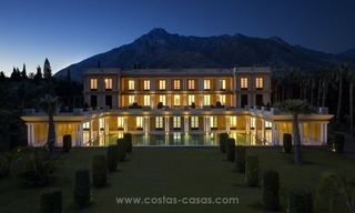 Unique palatial mansion for sale on the Golden Mile, Marbella 7