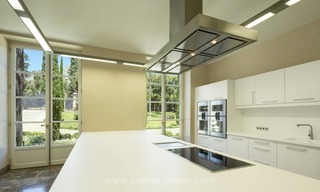 Unique palatial mansion for sale on the Golden Mile, Marbella. Incredible price reduction! 16