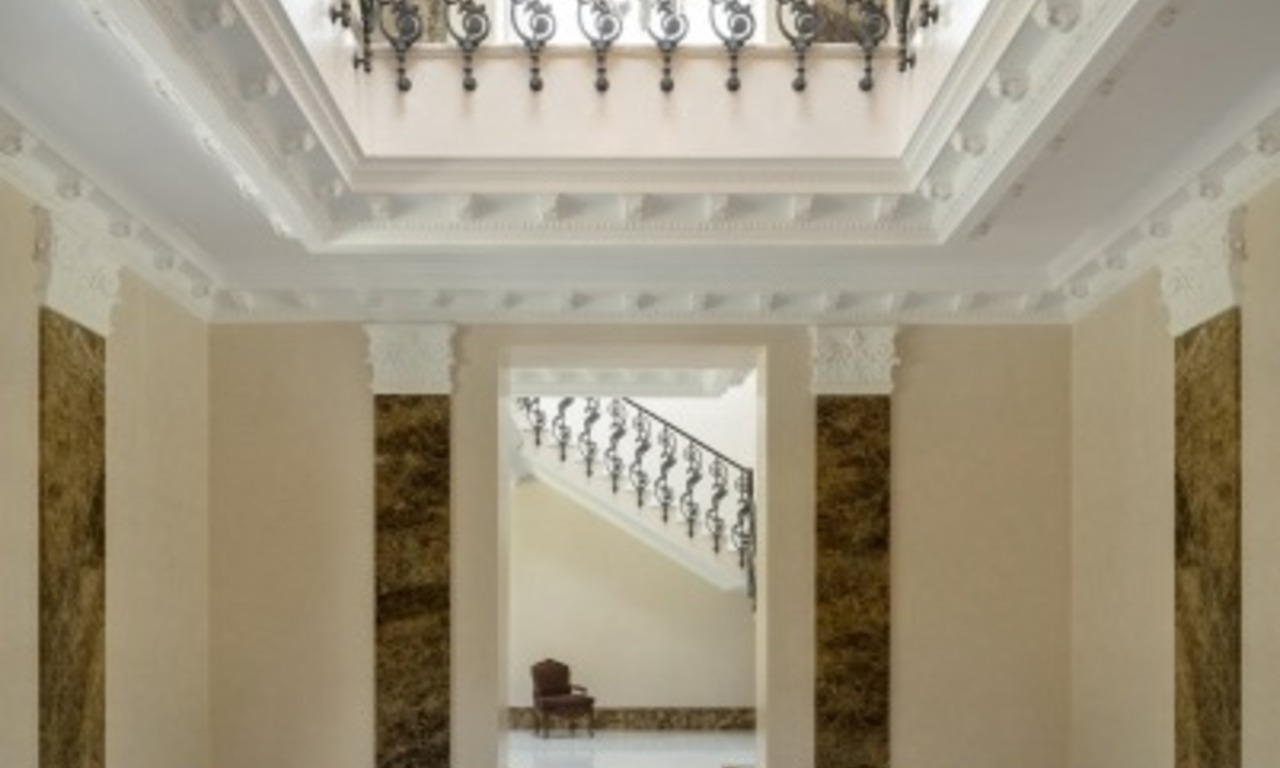 Unique palatial mansion for sale on the Golden Mile, Marbella. Incredible price reduction! 14