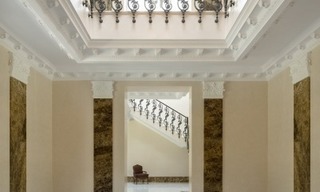 Unique palatial mansion for sale on the Golden Mile, Marbella. Incredible price reduction! 14