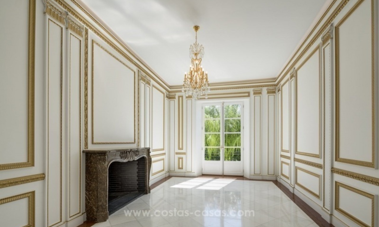 Unique palatial mansion for sale on the Golden Mile, Marbella. Incredible price reduction! 17