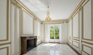 Unique palatial mansion for sale on the Golden Mile, Marbella. Incredible price reduction! 17