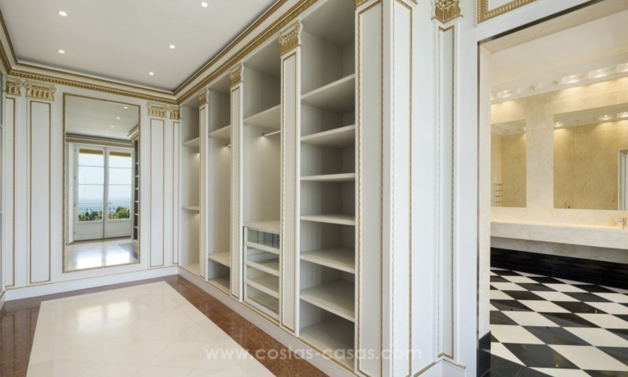 Unique palatial mansion for sale on the Golden Mile, Marbella. Incredible price reduction! 19