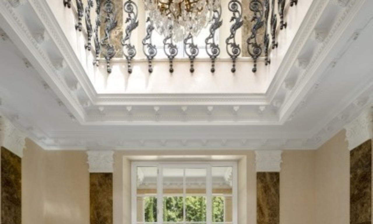 Unique palatial mansion for sale on the Golden Mile, Marbella. Incredible price reduction! 21