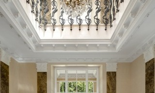 Unique palatial mansion for sale on the Golden Mile, Marbella. Incredible price reduction! 21