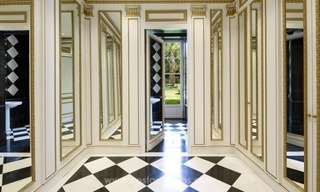 Unique palatial mansion for sale on the Golden Mile, Marbella. Incredible price reduction! 22