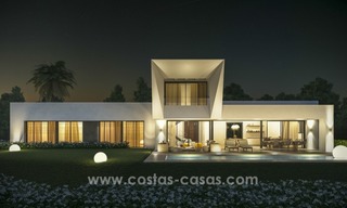 Brand New Modern Villa Development for sale in Marbella - Benahavis 6