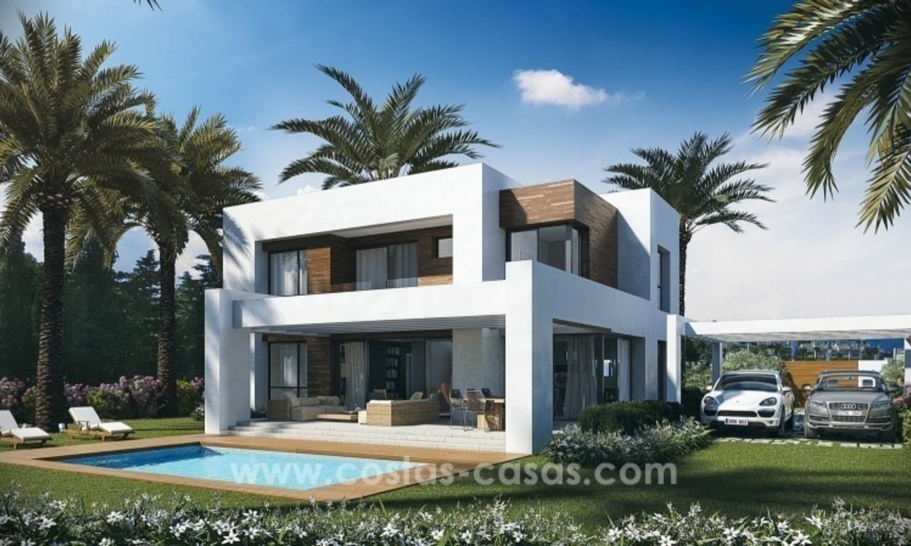 Brand New Modern Villa Development for sale in Marbella - Benahavis 1