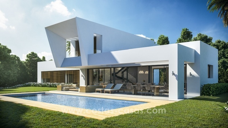 Brand New Modern Villa Development for sale in Marbella - Benahavis