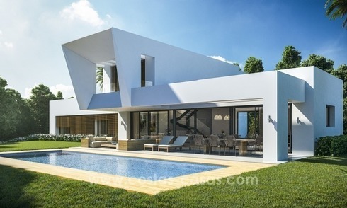 Brand New Modern Villa Development for sale in Marbella - Benahavis 