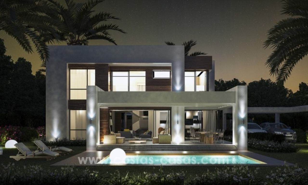 Brand New Modern Villa Development for sale in Marbella - Benahavis 5