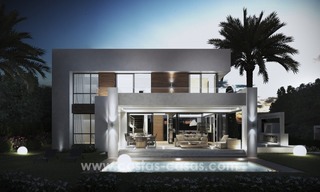 Brand New Modern Villa Development for sale in Marbella - Benahavis 4