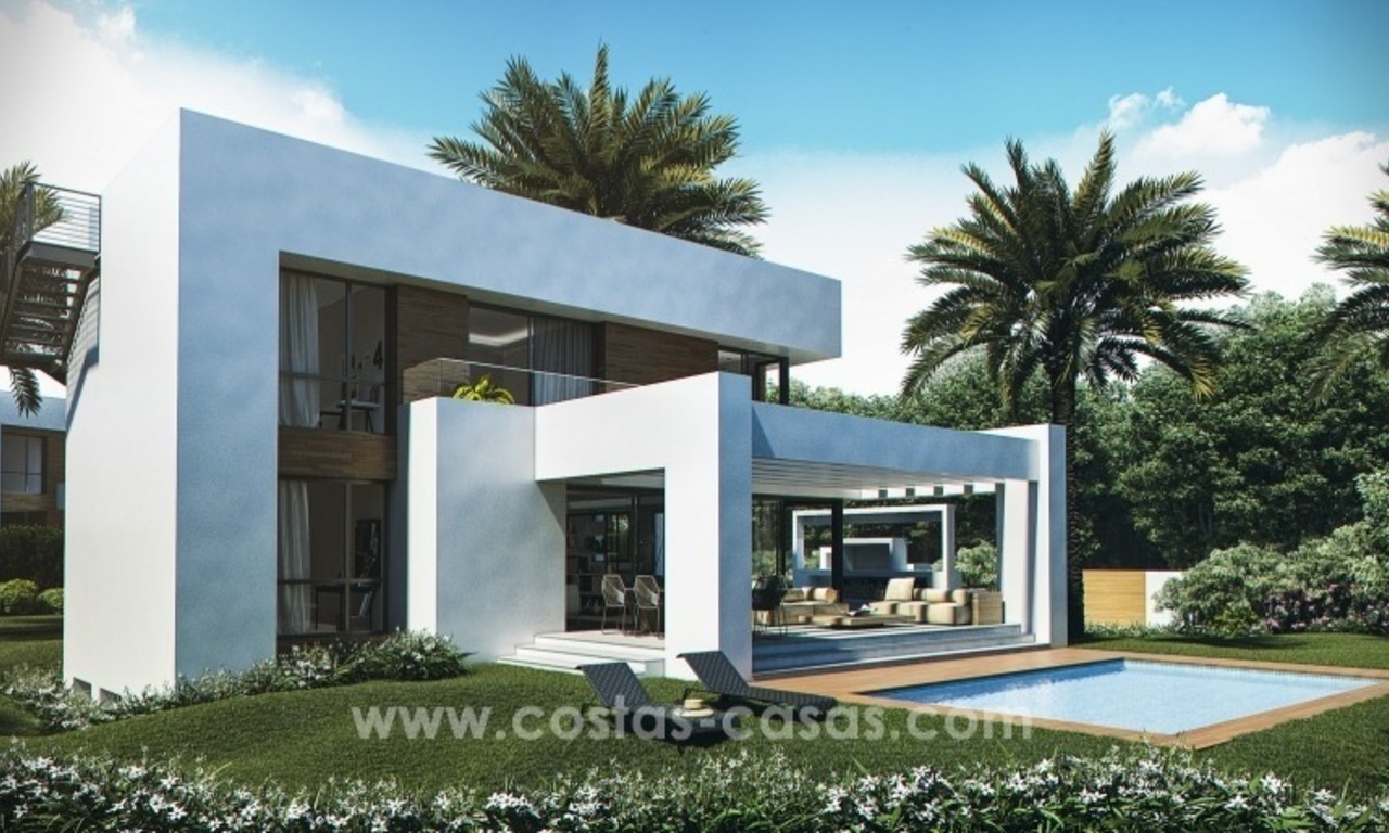 Brand New Modern Villa Development for sale in Marbella - Benahavis 2